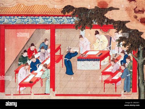 what are civil service exams in china